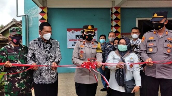 
					KTN Tingkat Kecamatan Gisting Dilaunching Wakapolres Tanggamus