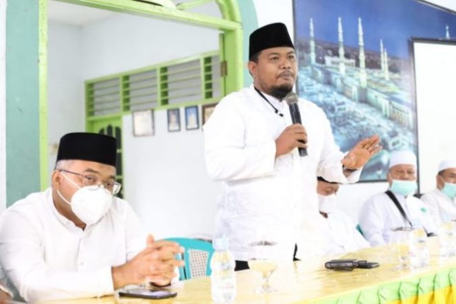 
					Wali Kota H.M Syahrial Berangkatkan 150 Calon Jamaah Haji Tanjungbalai Ikuti Bimbingan Manasik Haji