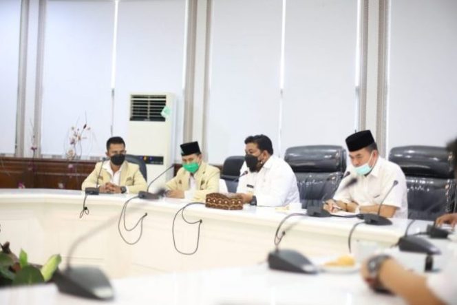 
					Terima Audiensi Pemuda Muhammadiyah Kota Tanjungbalai, Wali Kota H.M Syahrial Siap Melaksanakan Program Kemaslahatan Umat