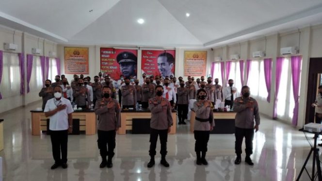 
					Kapolda Lampung Kunjungi Polres Tanggamus
