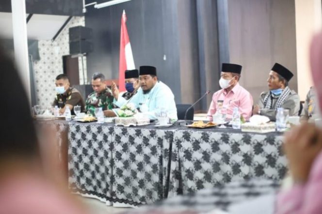 
					Pemkot Tanjungbalai, Forkopimda dan Forum Lintas Agama Sepakat Menolak Paham Terorisme/Radikalisme