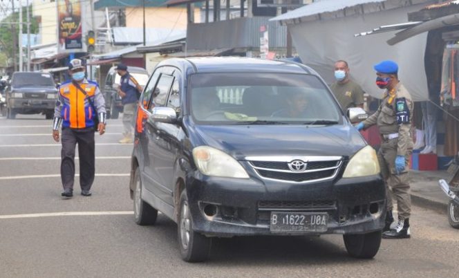 
					Tak sampai Satu Jam, 68 Pelanggar Prokes Terjaring