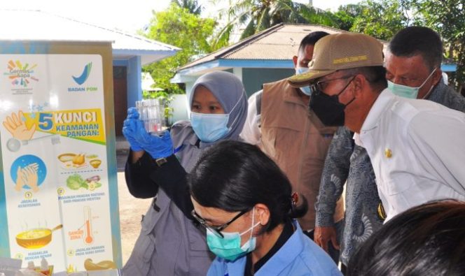 
					Meski Takjil Bebas Bahan Berbahaya, BP POM Beltim Terus Lakukan Pemeriksaan Bahan Makanan