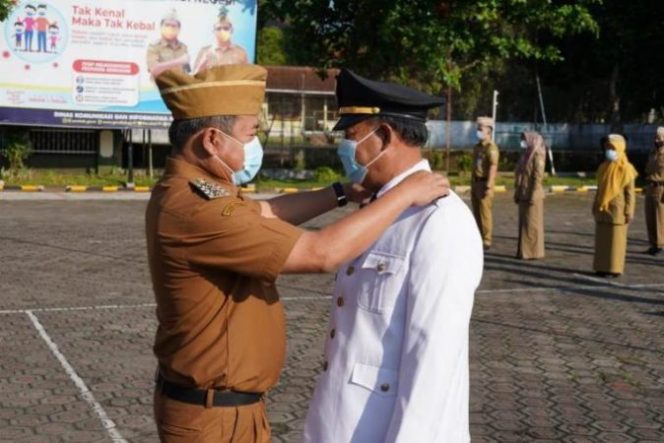 Bupati Garut Lantik 33 Pejabat Administrasi