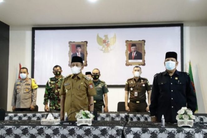 
					Wakil Wali Kota Tanjung Ikuti Rakor Virtual Kepala Daerah Se Indonesia Bersama Presiden RI Terkait Antisipasi Mudik Lebaran 2021