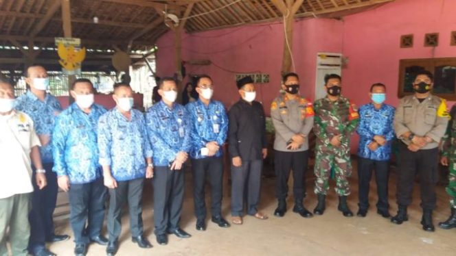 
					Kades Ragemanunggal Sambut Baik Kunker Muspika Kecamatan Setu