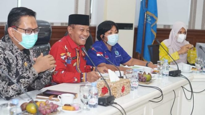 
					Bahas Terkait P4GN, Pemkot Tanjungbalai Lakukan Upaya Pencegahan Peredaran Narkoba di Wilayahnya