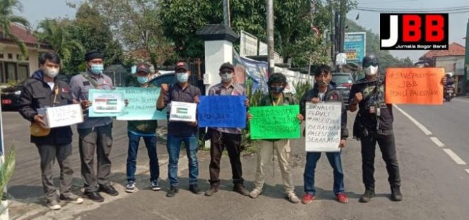 
					Peduli Palestina, Jurnalis Bogor Barat (JBB) Gelar Aksi Solidaritas Penggalangan Dana