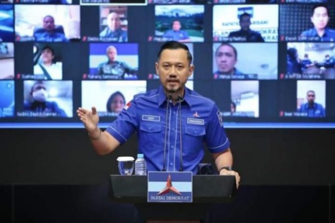 
					Survei PKB-ARSC: Elektabilitas PD Masuk Tiga Besar, Prabowo-Mega-AHY Tiga Besar Ketum Parpol yang layak jadi Capres
