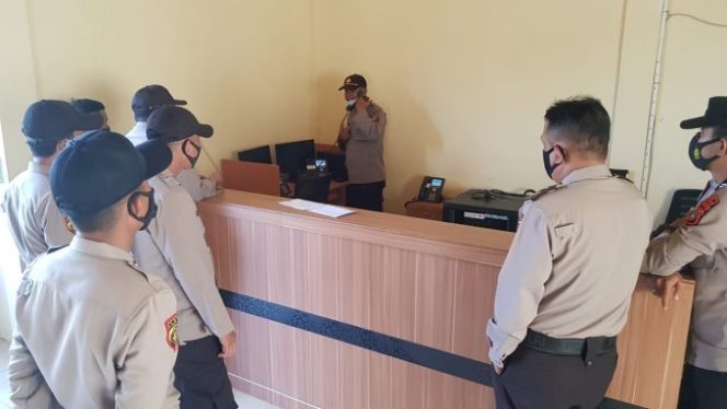 
					Polres Beltim Siap Berikan Pelayanan Terbaik Melalui Layanan Panggilan 110