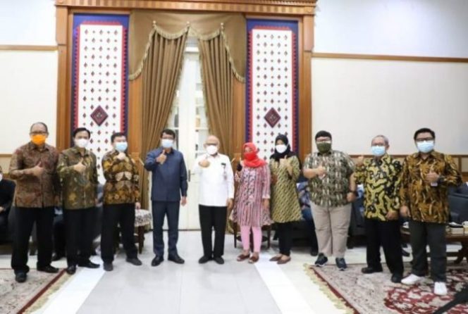 
					Wabup Helmi Budiman Menerima Kunjungan Kementerian Sekretariat Negara RI