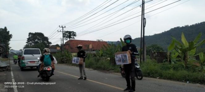 
					Forum Silaturahmi Rider Jasinga (SRJ) Peduli Korban Bencana Alam di Cigudeg