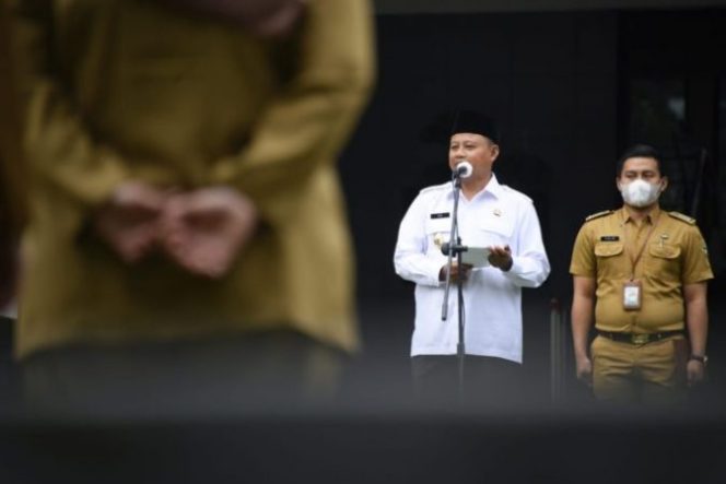 
					Uu Ruzhanul Tekankan ASN Harus Jaga Profesionalisme