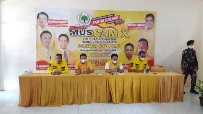 
					Gelar Muscam Ke X, Wanhai Harapkan Ada Kader Partai Golkar Yang Duduk Menjadi Anggota DPR