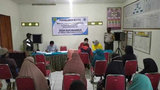 
					Salurkan BLT-DD Tahun 2021, Ini Pesan Kades Sri Widiarti