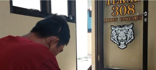 
					Tekab 308 Polres Tanggamus Tindak Tegas Seorang Tersangka Curat Ranmor