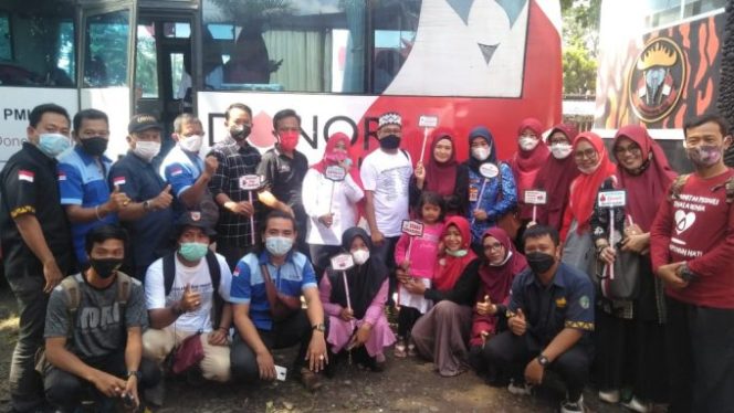 
					PD IWO Donor Darah Massal Dalam Rangka HUT Lampura ke-75