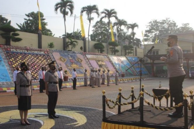 
					Kompol Muhammad Ali Muhaidori Resmi Jabat Wakapolres Tanggamus