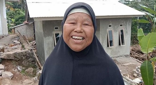 
					Sumeringah, Rumah Mak Oo Dibangun Oleh Program TMMD