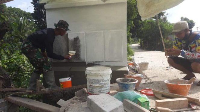 
					Program TMMD ke-111 Tahun 2021 Kodim Cianjur Sudah Berjalan Selama 16 Hari