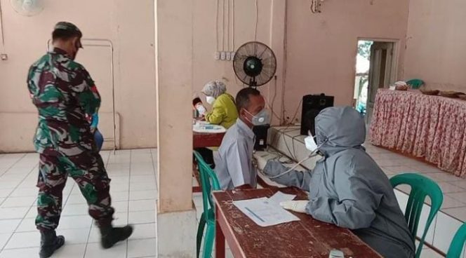 
					Selain Pembangunan Infrastruktur, Kodim 0608/Cianjur Juga Selenggarakan Pengobatan Secara Gratis