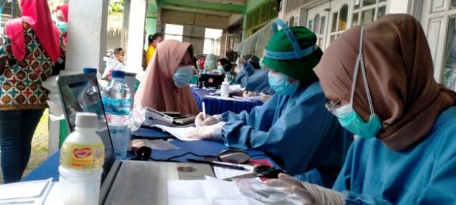 
					Cegah Penularan dan Cluster Baru, Pemdes Bojongjengkol Geber Vaksinasi Hingga Bulan Agustus