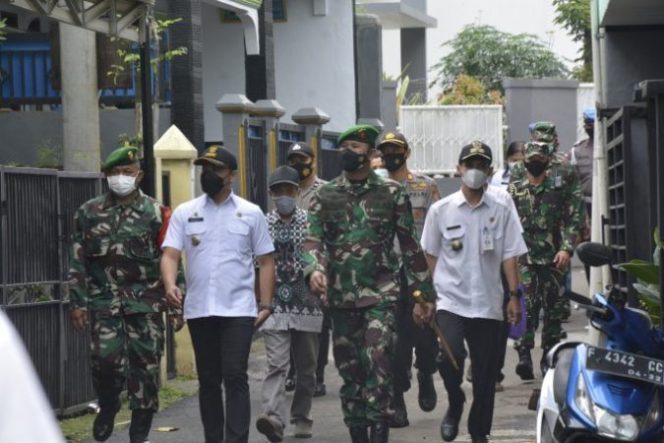 
					Danrem 061/Sk Terus Lakukan Upaya Cegah Tangkal Lonjakan Penularan Covid 19 Kota Bogor