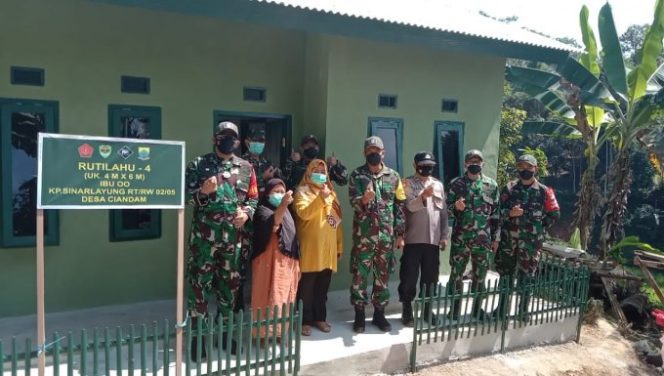 
					Tinjau Program TMMD ke-111, Brigjen TNI Sasongko Hardono: Ini Yang Kita Harapkan, Warga dan TNI Bisa Berbaur Bersama