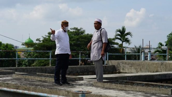 
					Plt Wali Kota Meminta Pengawasan Air Bersih Milik PDAM Tirta Kualo Agar Lebih Diperhatikan