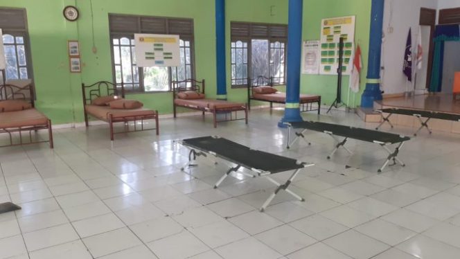 
					Satgas Covid-19 Kecamatan Ciseeng Siapkan Gedung PGRI Jadi Pusat Ruang Isolasi