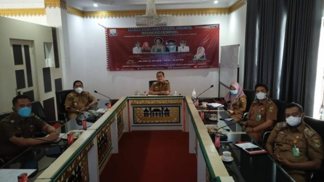 
					Wakil Bupati Tanggamus Ikuti Pelepasan KKN Angkatan 105 UIN Sunan Kalijaga Yogyakarta Secara Virtual Meeting