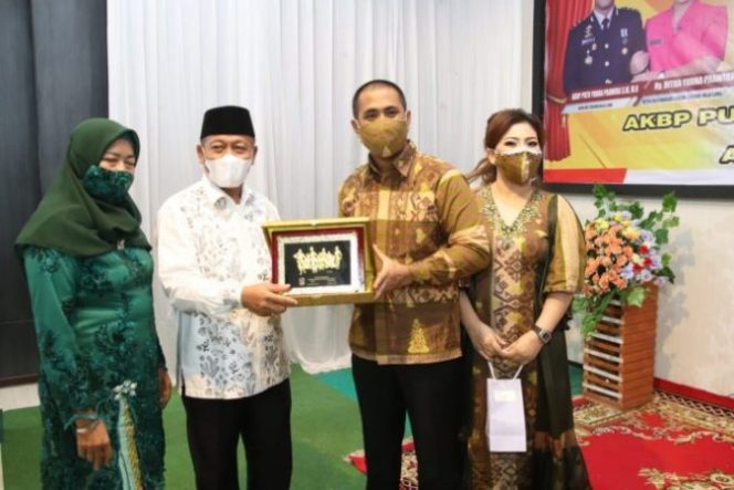 
					Plt Walikota Hadiri Malam Pisah Sambut Kapolres, Selamat Datang AKBP Triyadi di Kota Tanjungbalai