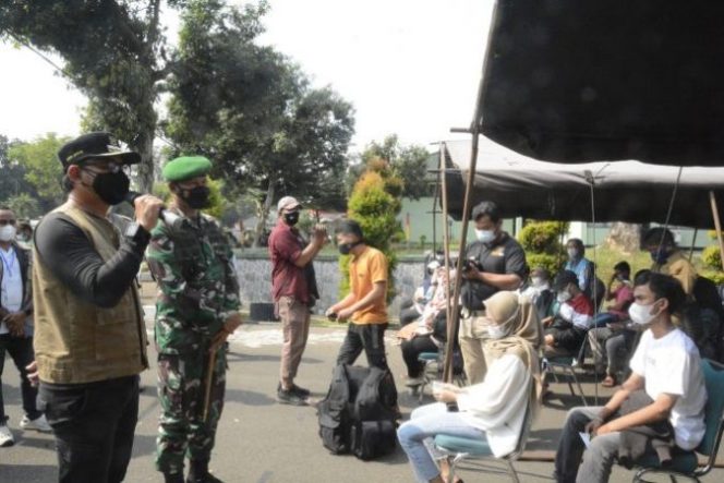 
					65 Ribu Serbuan Vaksin Korem 061/Sk Sudah Tercapai