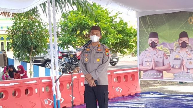 
					Pelaksanaan Hari Raya Idul Adha, Polres Belitung Timur Siapkan 22 Ekor Hewan Kurban