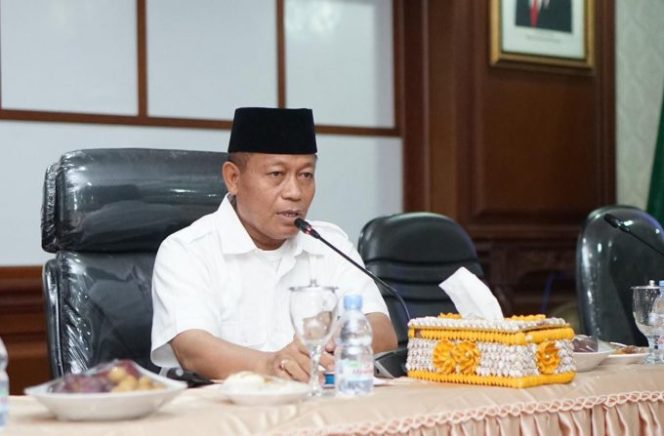 
					Plt Wali Kota Tanjungbalai Pimpin Rakor Pemerintahan Terkait Program Bedah Rumah dan Pencapaian PBB