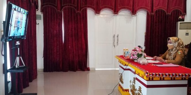 
					Bupati Tanggamus Laksanakan Rapat Koordinasi Bersama Jajaran Pemkab Tanggamus Dalam Penanggulangan Covid-19