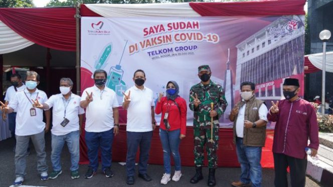 
					Serbuan Vaksinasi Korem 061/Sk Sudah Mencapai 139.690 Masyarakat Yang Divaksin