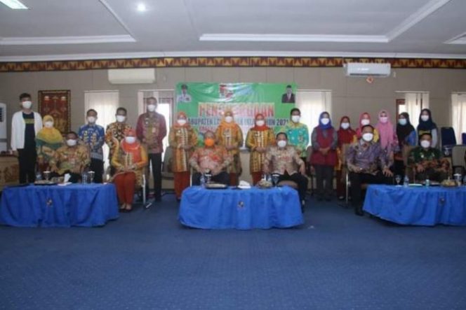 
					Lampung Utara Raih Penghargaan Pratama Kabupaten Layak Anak