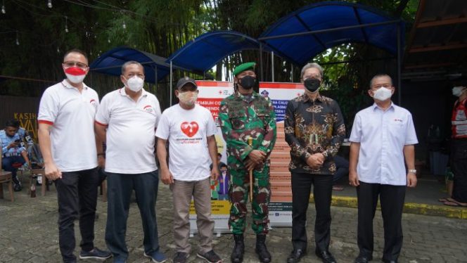 
					Korem 061/SK Gaungkan Aksi Donor Plasma Konvalesen