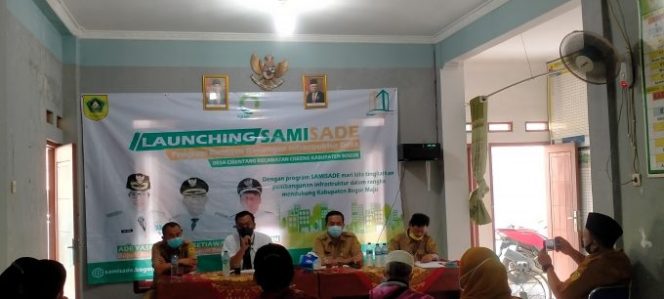 
					Pemdes Cibentang Launching Samisade, Lukman Kasi Ekbang: Jangan Sampai Ada Kades Yang Terjerat Hukum