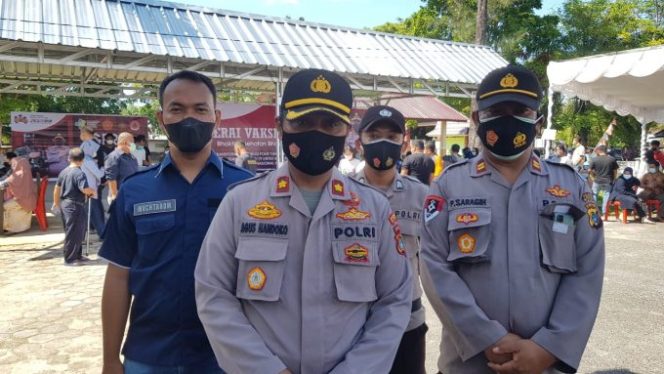 
					856 Dosis Vaksinasi Telah Disuntikkan Kepada Masyarakat Hari Ini