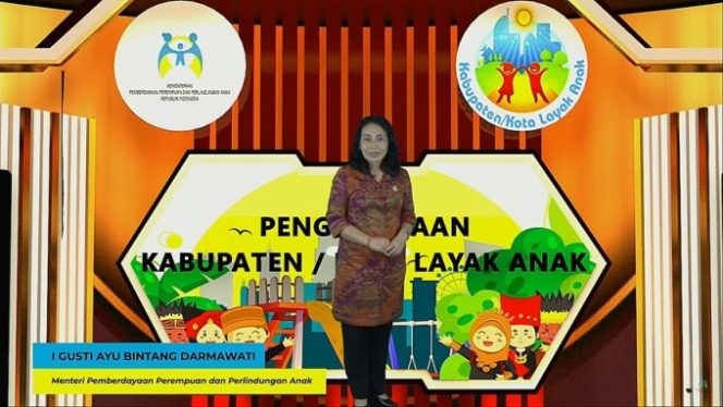
					Kabupaten Garut Raih Peringkat Madya Pada Kabupaten Layak Anak Tahun 2021