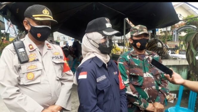 Menarik Minat Warga, Vaksinasi Massal di Kecamatan Samarang Disediakan Snack