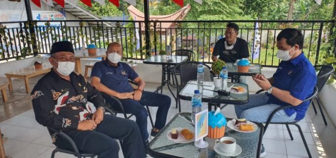 
					Saan Mustofa : Sentra Nasdem Peduli Vaksinasi, Murni Komitmen Perjuangan Untuk Kemanusiaan