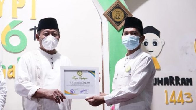 
					Plt Wali Kota Berharap Kontribusi Bagi Pengembangan Rumah Qur’an dan Anak Yatim Terus Berlanjut