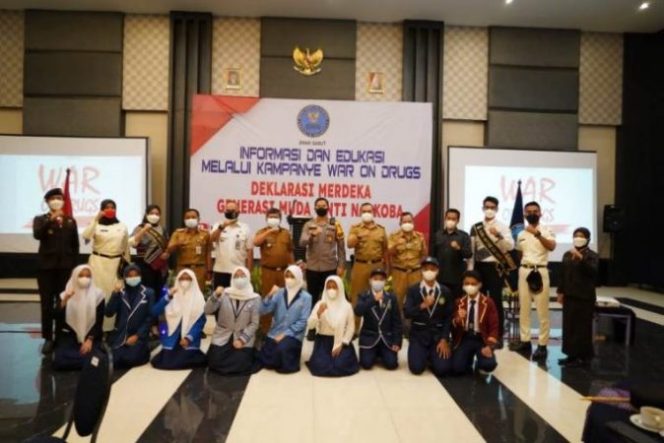 
					BNNK Garut Gelar Deklarasi Merdeka Generasi Muda Anti Narkoba