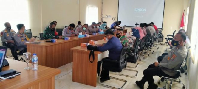 
					Polres Beltim Harapkan Sinergitas Stakeholder Mampu Mempercepat Vaksinasi Massal