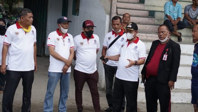 
					Tinjau Stadion Asahan Sakti, Plt Wali Kota Waris Tholib Harapkan Dukungan Semua Pihak Bagi Perbaikan Infrastruktur Stadion