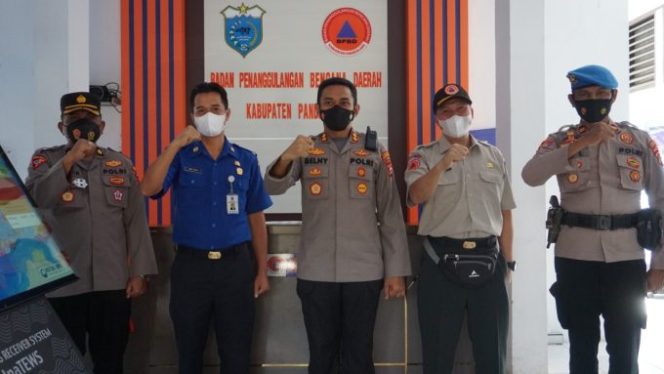 
					Polres Pandeglang Gelar Apel Kesiapsiagaan Penanggulangan Bencana