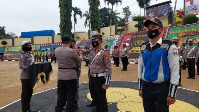 
					Selama 14 Hari Kedepan, Polres Tanggamus Siap Melaksanakan Operasi Patuh Krakatau 2021